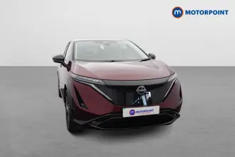 Nissan Ariya Evolve Automatic Electric SUV - Stock Number (1654384) - Front bumper