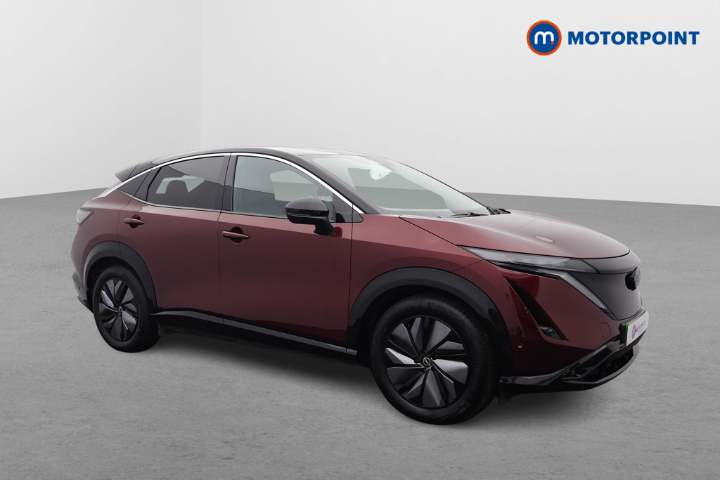 Nissan Ariya Evolve Automatic Electric SUV - Stock Number (1654384) - Drivers side front corner