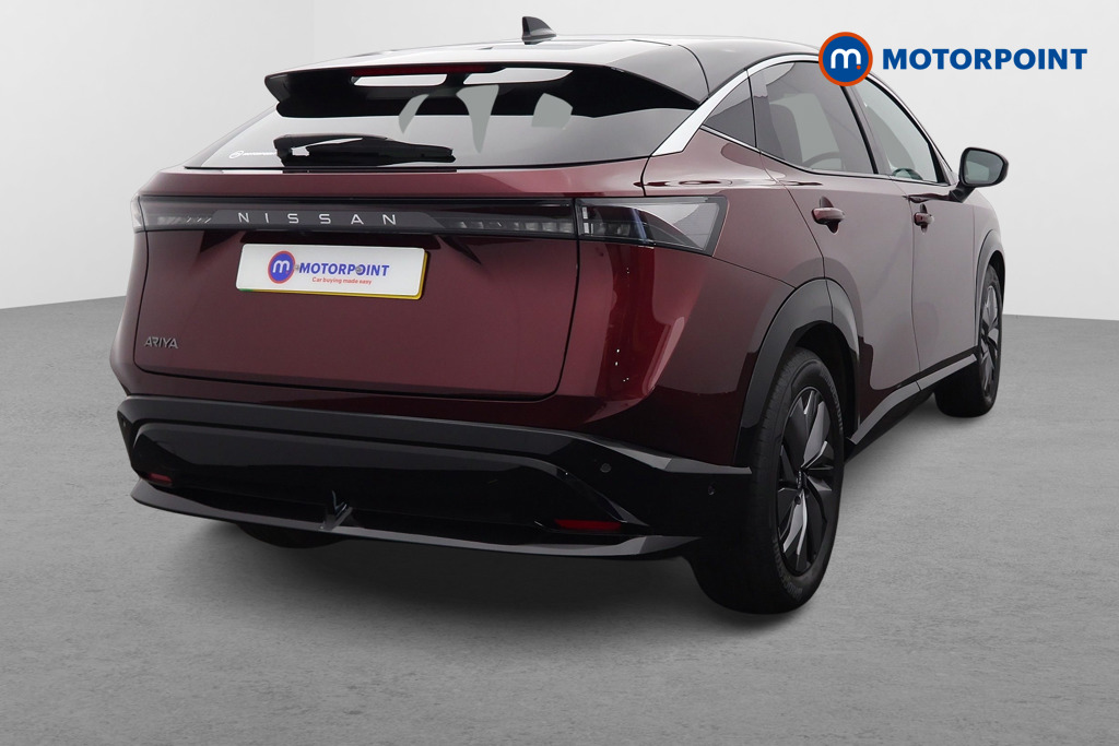 Nissan Ariya Evolve Automatic Electric SUV - Stock Number (1654384) - Drivers side rear corner