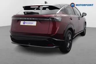 Nissan Ariya Evolve Automatic Electric SUV - Stock Number (1654384) - Drivers side rear corner