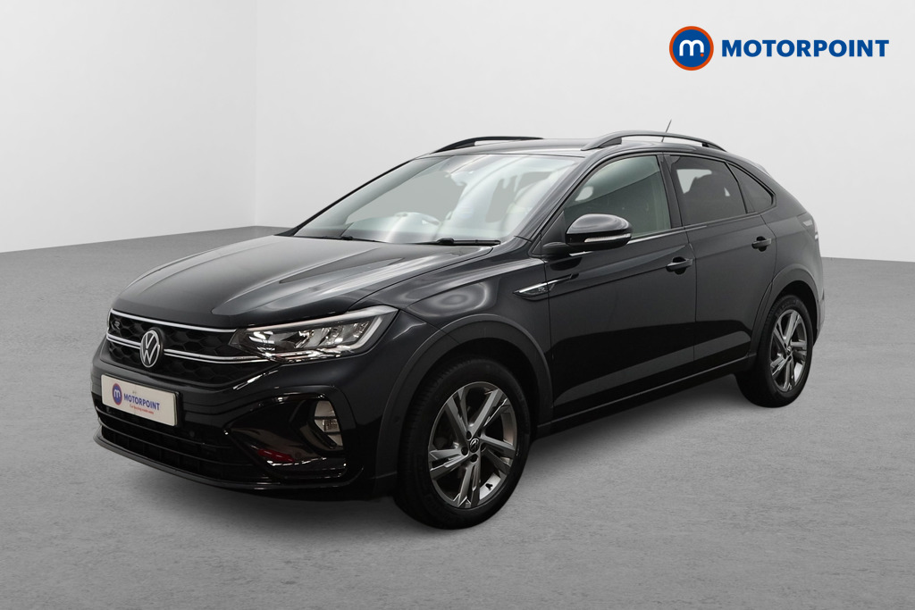 Volkswagen Taigo R-Line Manual Petrol SUV - Stock Number (1654393) - Passenger side front corner