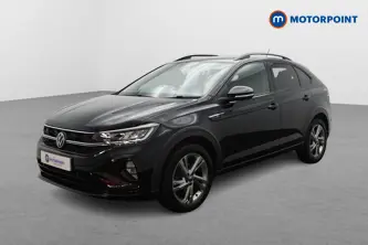 Volkswagen Taigo R-Line Manual Petrol SUV - Stock Number (1654393) - Passenger side front corner
