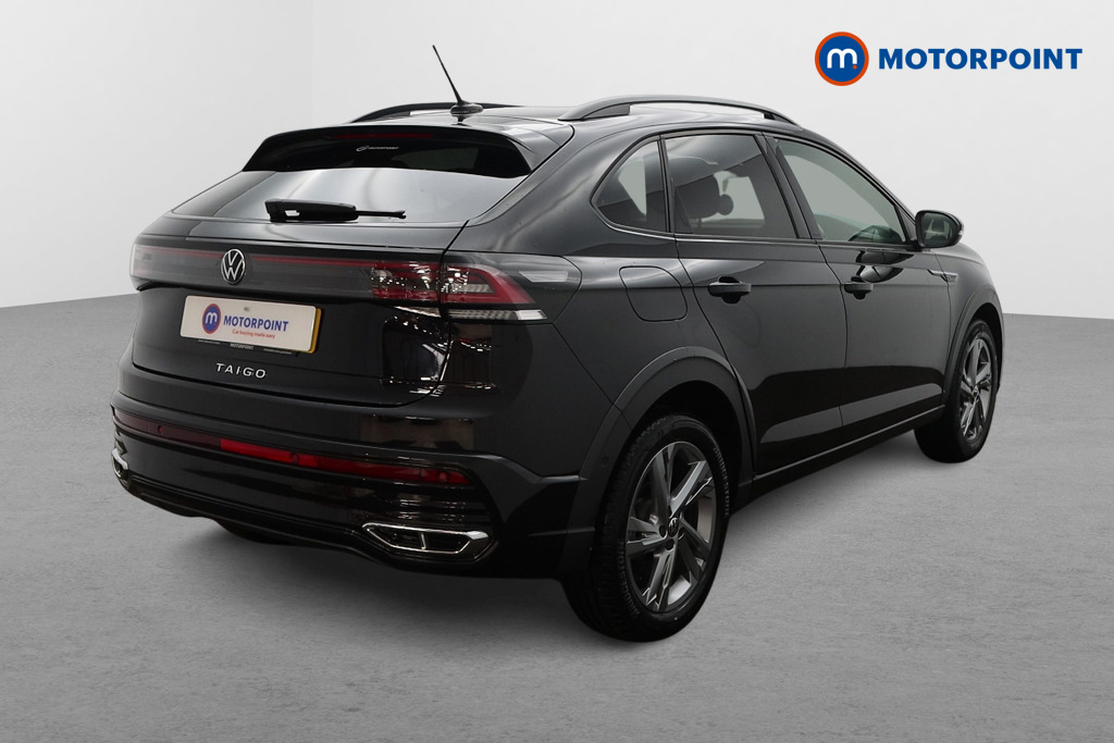 Volkswagen Taigo R-Line Manual Petrol SUV - Stock Number (1654393) - Drivers side rear corner
