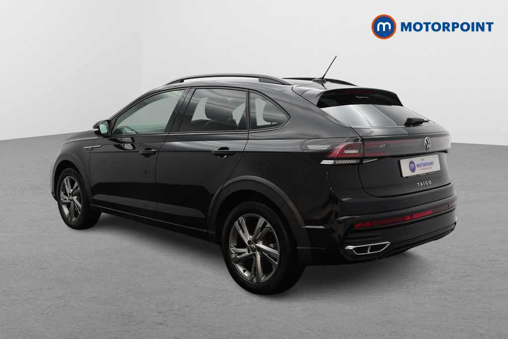 Volkswagen Taigo R-Line Manual Petrol SUV - Stock Number (1654393) - Passenger side rear corner
