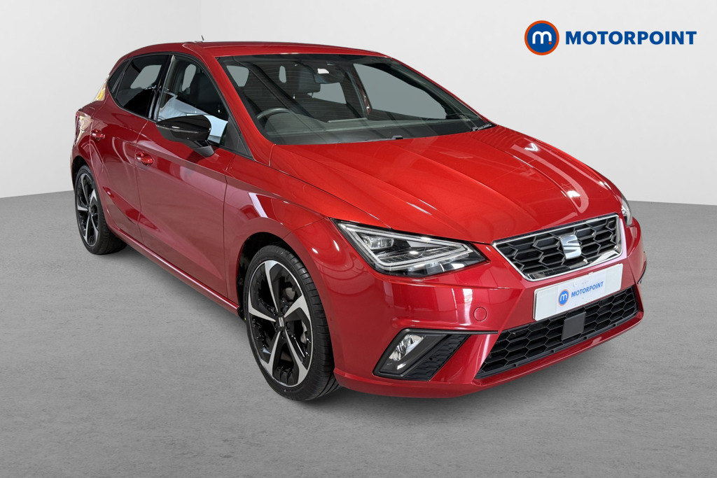 SEAT Ibiza listing photo