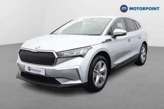 Skoda Enyaq 80 Ecosuite Automatic Electric SUV - Stock Number (1654404) - Passenger side front corner