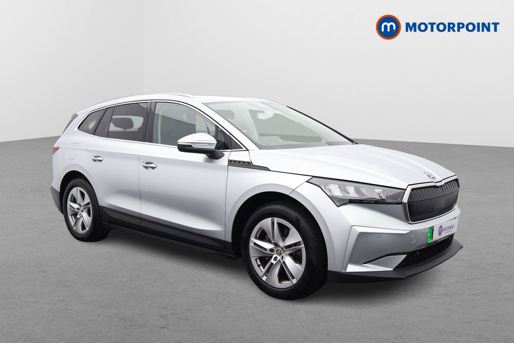 Skoda Enyaq 80 Ecosuite Automatic Electric SUV - Stock Number (1654404) - Drivers side front corner