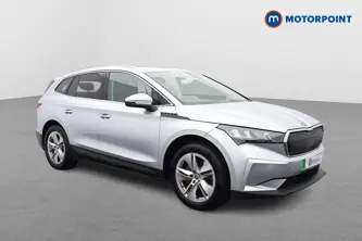 Skoda Enyaq 80 Ecosuite Automatic Electric SUV - Stock Number (1654404) - Drivers side front corner