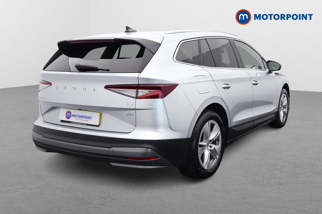 Skoda Enyaq 80 Ecosuite Automatic Electric SUV - Stock Number (1654404) - Drivers side rear corner