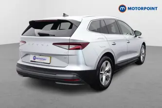 Skoda Enyaq 80 Ecosuite Automatic Electric SUV - Stock Number (1654404) - Drivers side rear corner