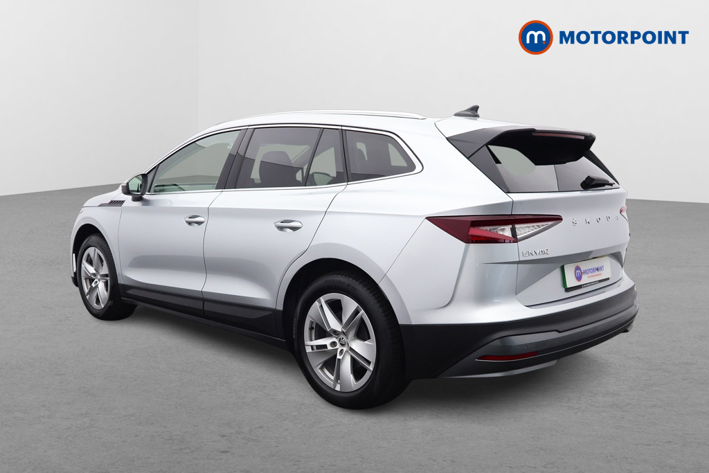Skoda Enyaq 80 Ecosuite Automatic Electric SUV - Stock Number (1654404) - Passenger side rear corner