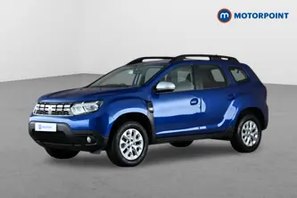 Dacia Duster Expression Automatic Petrol SUV - Stock Number (1654450) - Passenger side front corner