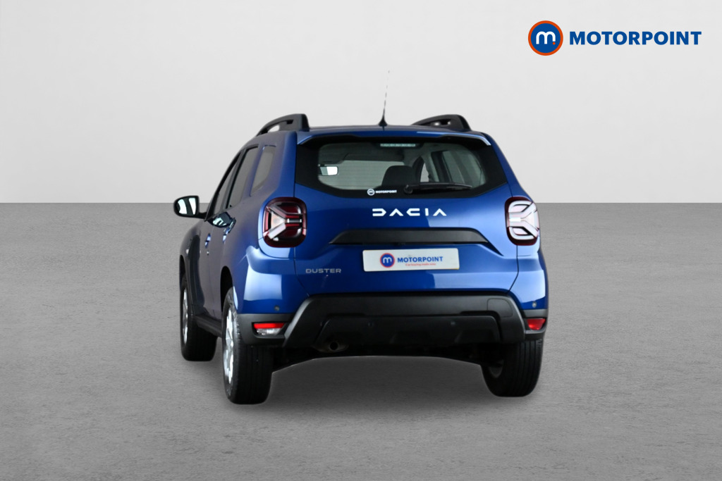 Dacia Duster Expression Automatic Petrol SUV - Stock Number (1654450) - Rear bumper