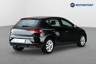 Seat Leon SE Manual Petrol Hatchback - Stock Number (1654457) - Drivers side rear corner