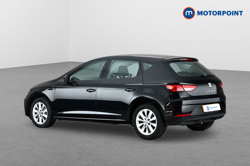 Seat Leon SE Manual Petrol Hatchback - Stock Number (1654457) - Passenger side rear corner