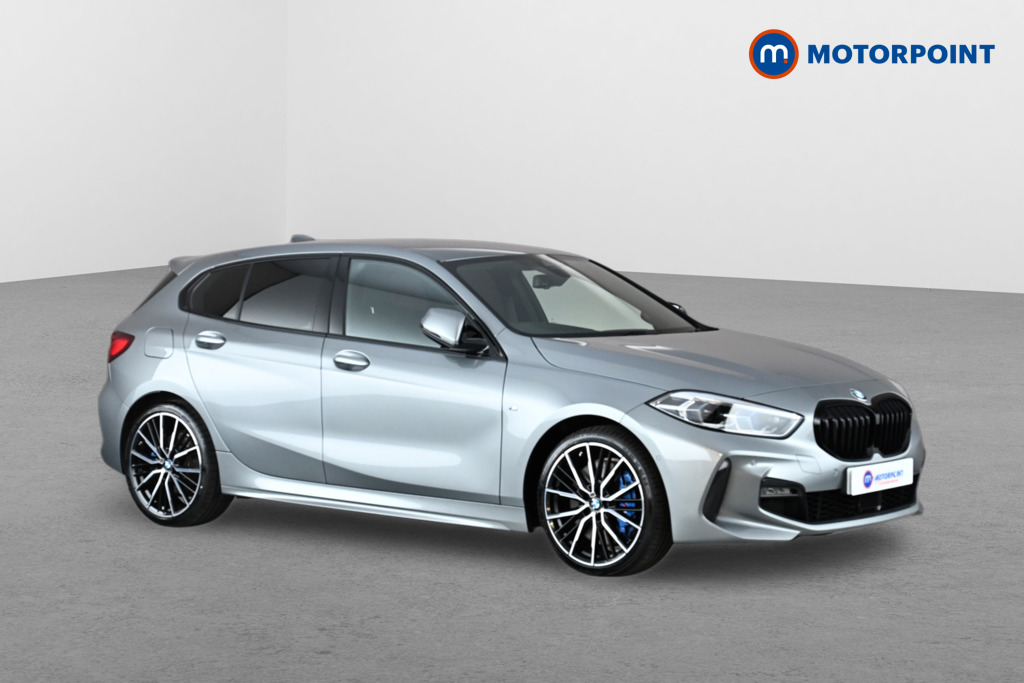 BMW 1 Series M Sport Automatic Diesel Hatchback - Stock Number (1654458) - Drivers side front corner