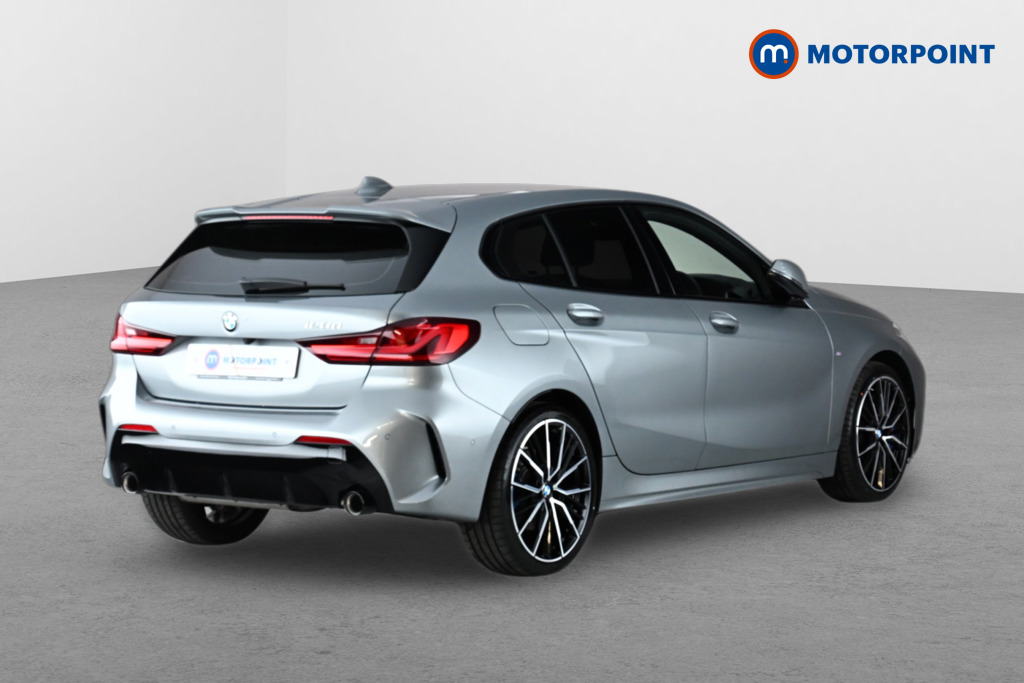 BMW 1 Series M Sport Automatic Diesel Hatchback - Stock Number (1654458) - Drivers side rear corner