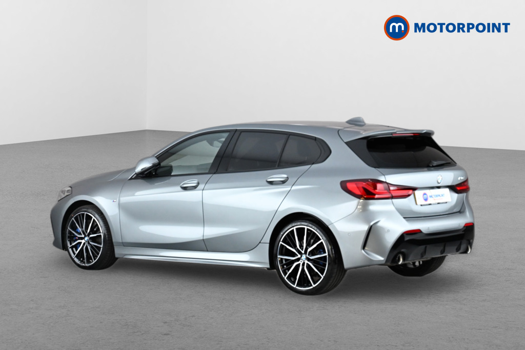 BMW 1 Series M Sport Automatic Diesel Hatchback - Stock Number (1654458) - Passenger side rear corner