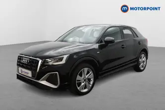 Audi Q2 S Line Manual Petrol SUV - Stock Number (1654493) - Passenger side front corner