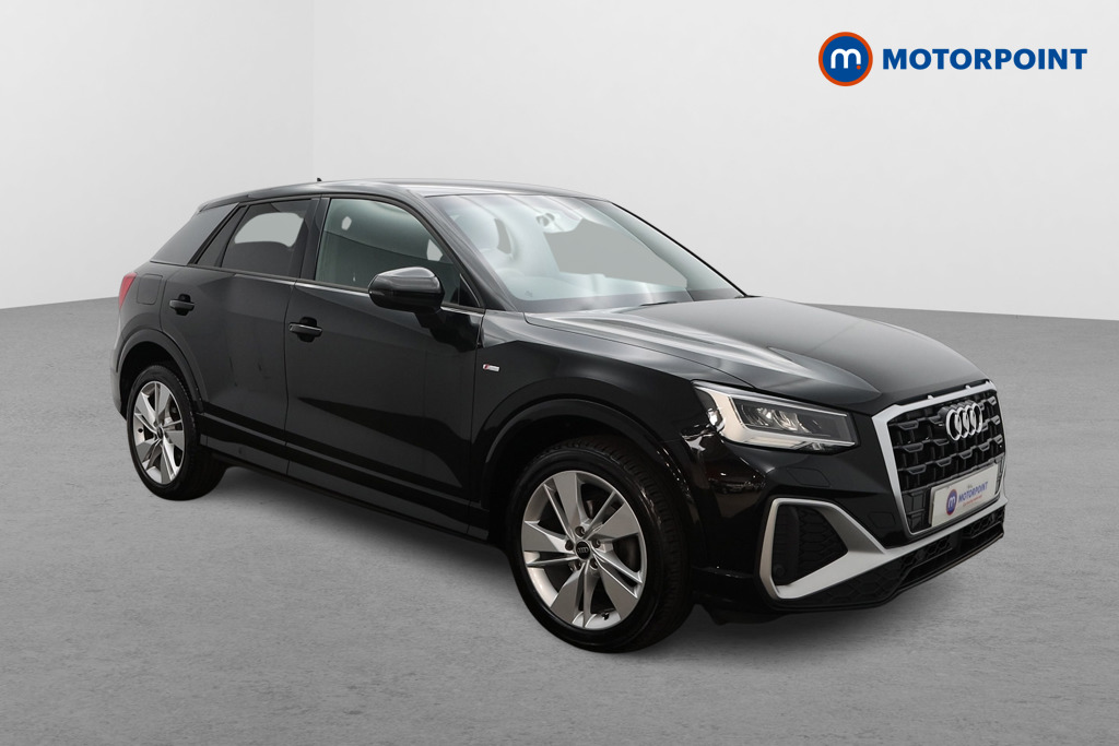 Audi Q2 S Line Manual Petrol SUV - Stock Number (1654493) - Drivers side front corner