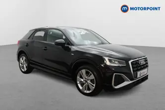 Audi Q2 S Line Manual Petrol SUV - Stock Number (1654493) - Drivers side front corner