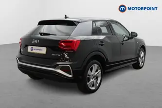 Audi Q2 S Line Manual Petrol SUV - Stock Number (1654493) - Drivers side rear corner