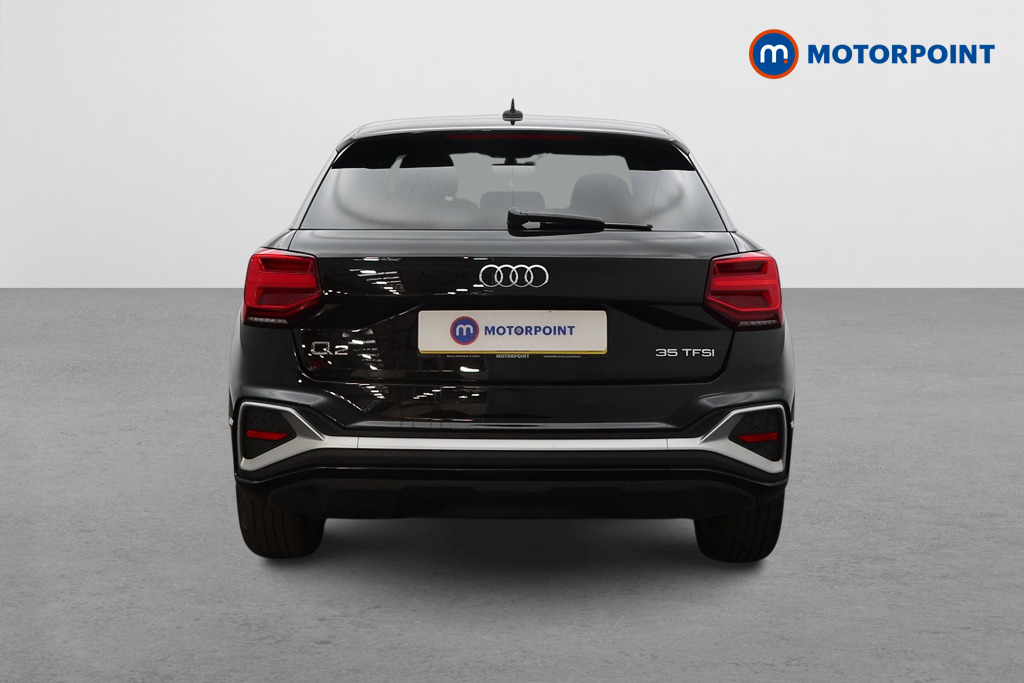 Audi Q2 S Line Manual Petrol SUV - Stock Number (1654493) - Rear bumper