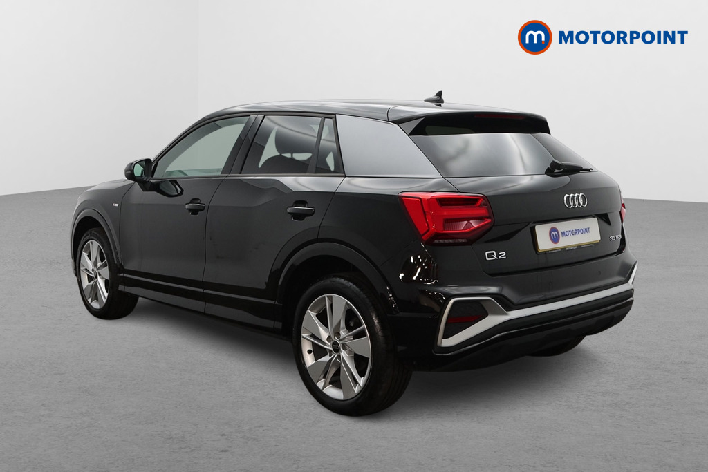 Audi Q2 S Line Manual Petrol SUV - Stock Number (1654493) - Passenger side rear corner