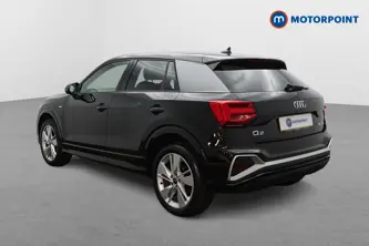 Audi Q2 S Line Manual Petrol SUV - Stock Number (1654493) - Passenger side rear corner