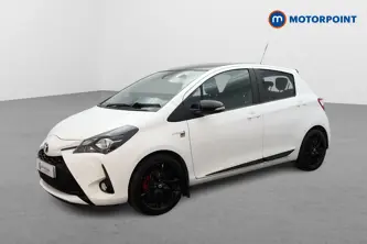 Toyota Yaris Gr-Sport Automatic Petrol-Electric Hybrid Hatchback - Stock Number (1654511) - Passenger side front corner
