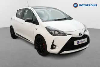 Toyota Yaris Gr-Sport Automatic Petrol-Electric Hybrid Hatchback - Stock Number (1654511) - Drivers side front corner