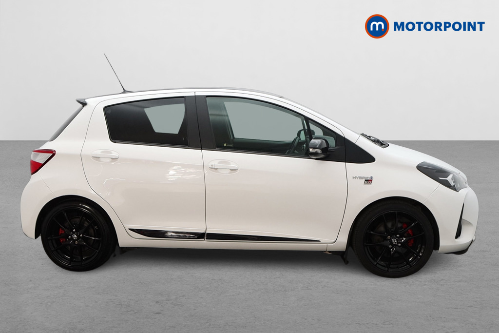 Toyota Yaris Gr-Sport Automatic Petrol-Electric Hybrid Hatchback - Stock Number (1654511) - Drivers side