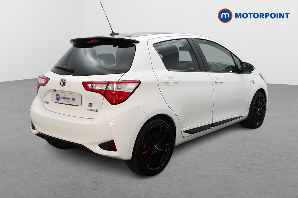 Toyota Yaris Gr-Sport Automatic Petrol-Electric Hybrid Hatchback - Stock Number (1654511) - Drivers side rear corner