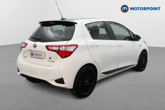 Toyota Yaris Gr-Sport Automatic Petrol-Electric Hybrid Hatchback - Stock Number (1654511) - Drivers side rear corner