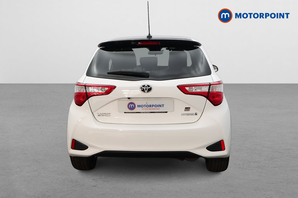 Toyota Yaris Gr-Sport Automatic Petrol-Electric Hybrid Hatchback - Stock Number (1654511) - Rear bumper