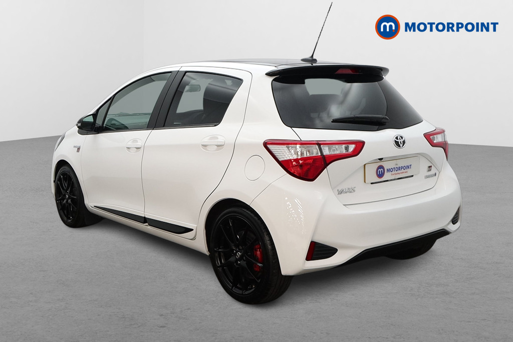 Toyota Yaris Gr-Sport Automatic Petrol-Electric Hybrid Hatchback - Stock Number (1654511) - Passenger side rear corner