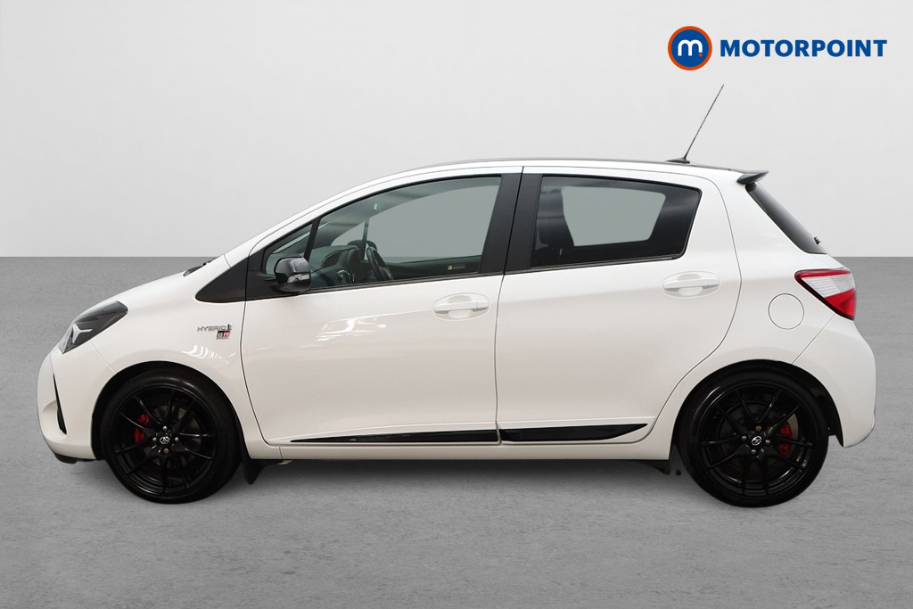Toyota Yaris Gr-Sport Automatic Petrol-Electric Hybrid Hatchback - Stock Number (1654511) - Passenger side