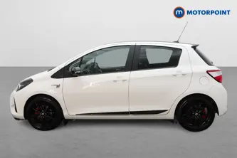 Toyota Yaris Gr-Sport Automatic Petrol-Electric Hybrid Hatchback - Stock Number (1654511) - Passenger side