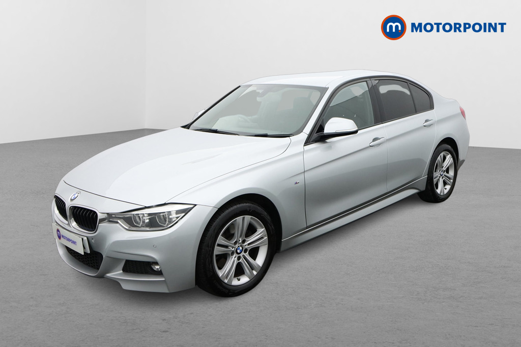 BMW 3 Series M Sport Automatic Diesel Saloon - Stock Number (1654548) - Passenger side front corner