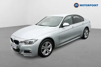 BMW 3 Series M Sport Automatic Diesel Saloon - Stock Number (1654548) - Passenger side front corner