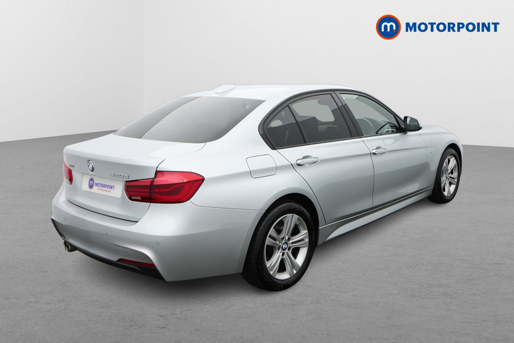 BMW 3 Series M Sport Automatic Diesel Saloon - Stock Number (1654548) - Drivers side rear corner
