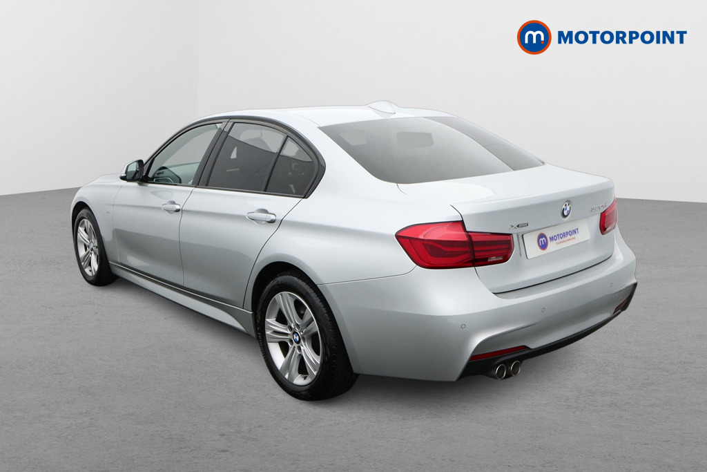 BMW 3 Series M Sport Automatic Diesel Saloon - Stock Number (1654548) - Passenger side rear corner