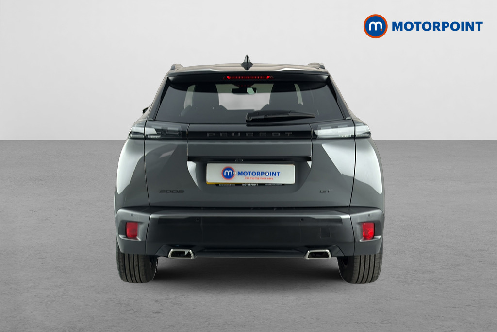 Peugeot 2008 GT Automatic Petrol SUV - Stock Number (1654630) - Rear bumper