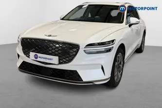 Genesis Gv70 Sport Automatic Electric SUV - Stock Number (1654649) - Passenger side front corner