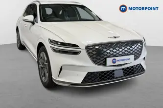 Genesis Gv70 Sport Automatic Electric SUV - Stock Number (1654649) - Drivers side front corner