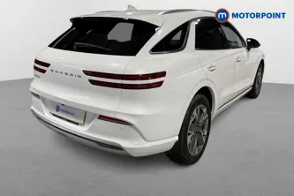 Genesis Gv70 Sport Automatic Electric SUV - Stock Number (1654649) - Drivers side rear corner