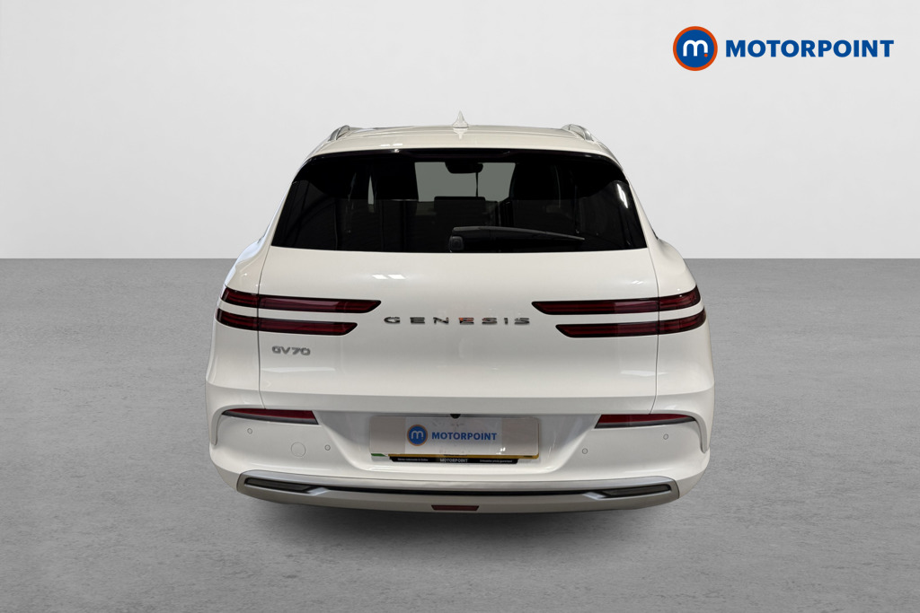 Genesis Gv70 Sport Automatic Electric SUV - Stock Number (1654649) - Rear bumper