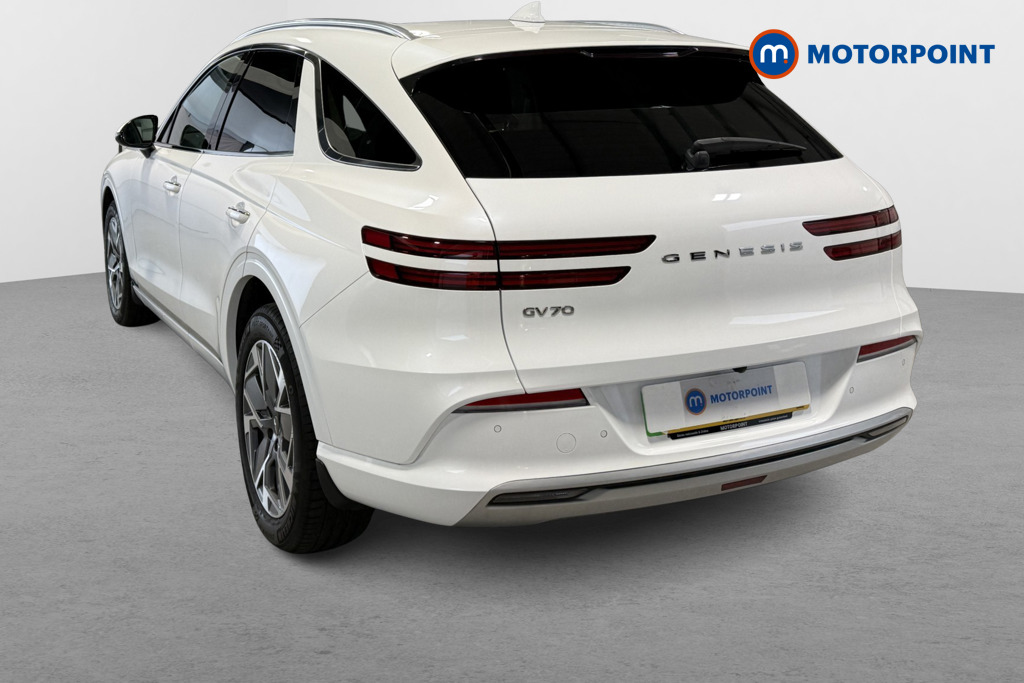 Genesis Gv70 Sport Automatic Electric SUV - Stock Number (1654649) - Passenger side rear corner
