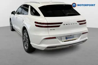 Genesis Gv70 Sport Automatic Electric SUV - Stock Number (1654649) - Passenger side rear corner