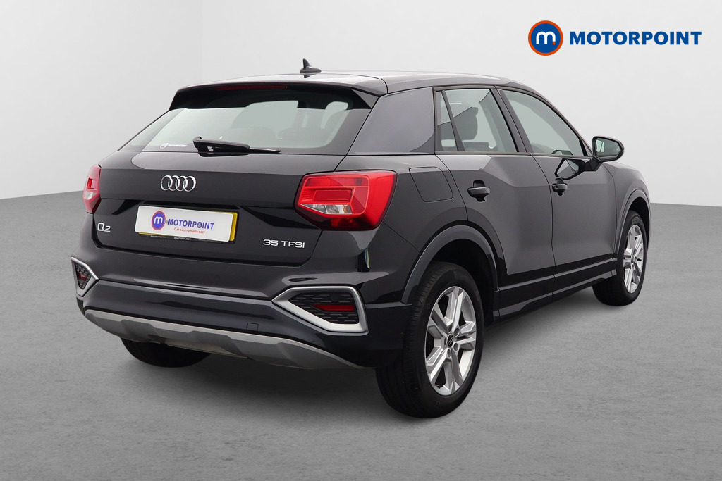 Audi Q2 Sport Manual Petrol SUV - Stock Number (1654661) - Drivers side rear corner